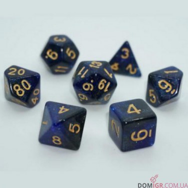 Набір кубиків - Galaxy 7 Dice Set (в асортименті)